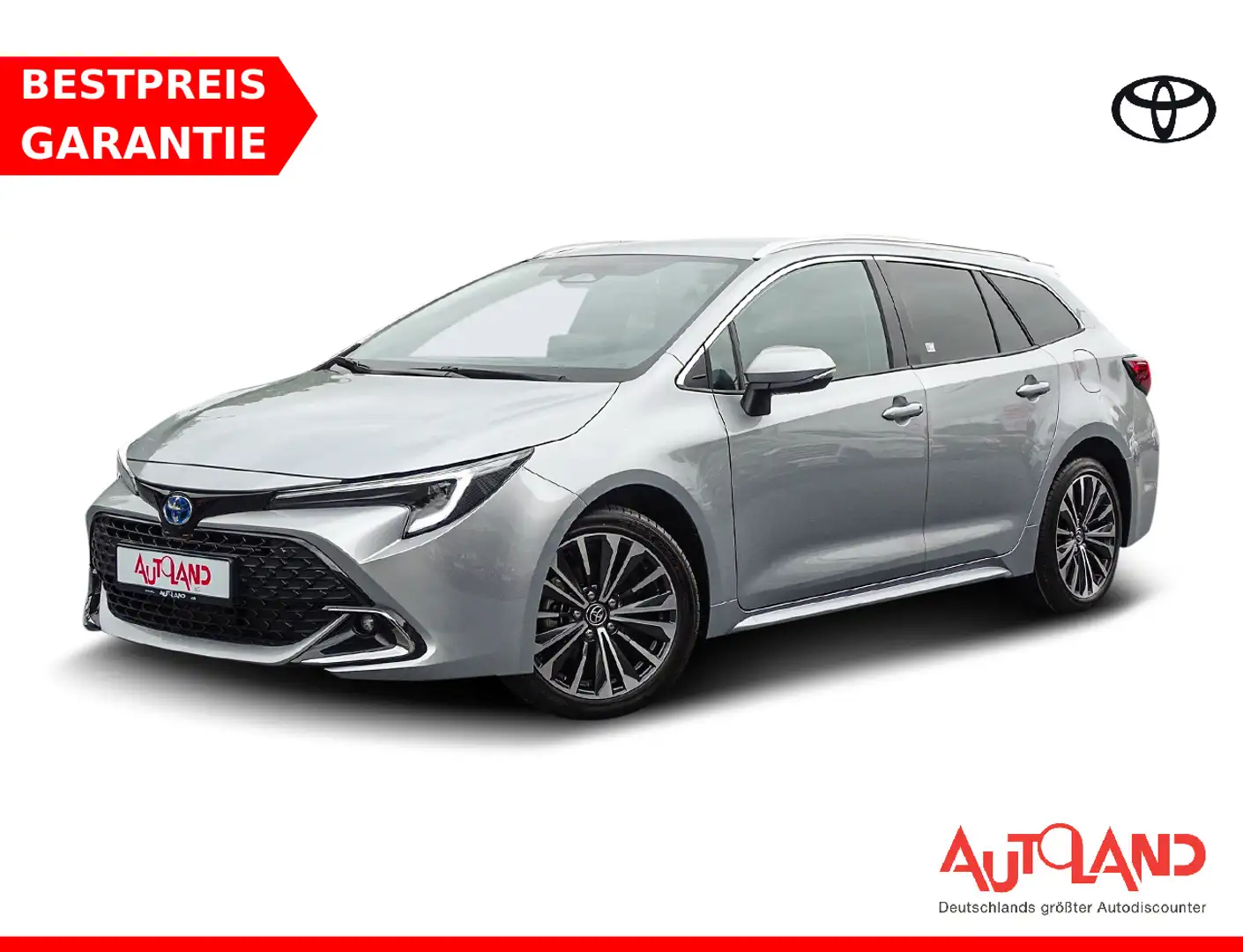 Toyota Corolla Touring Sports 1.8 Hybrid LED SHZ Kamera A Grau - 1
