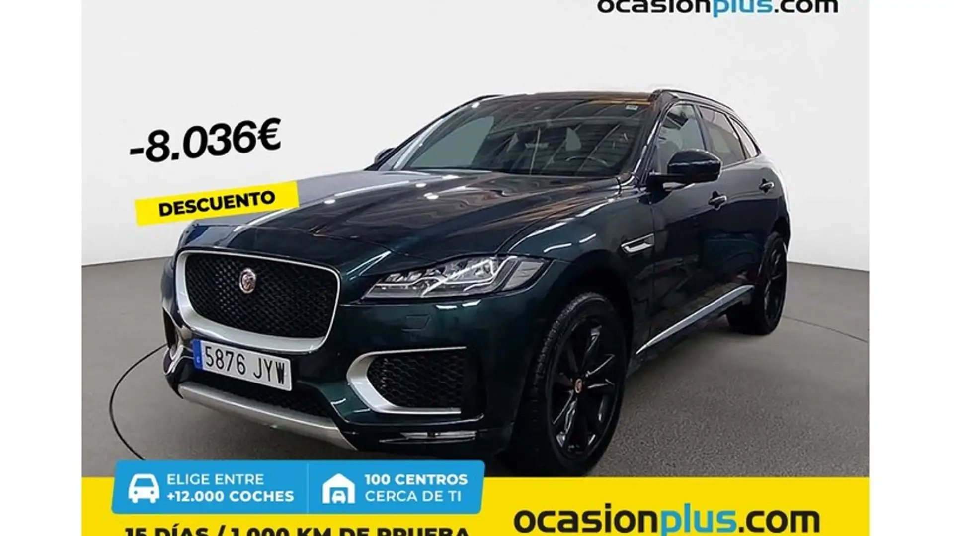 Jaguar F-Pace 3.0 V6 S/C S Aut. AWD 380 Verde - 1