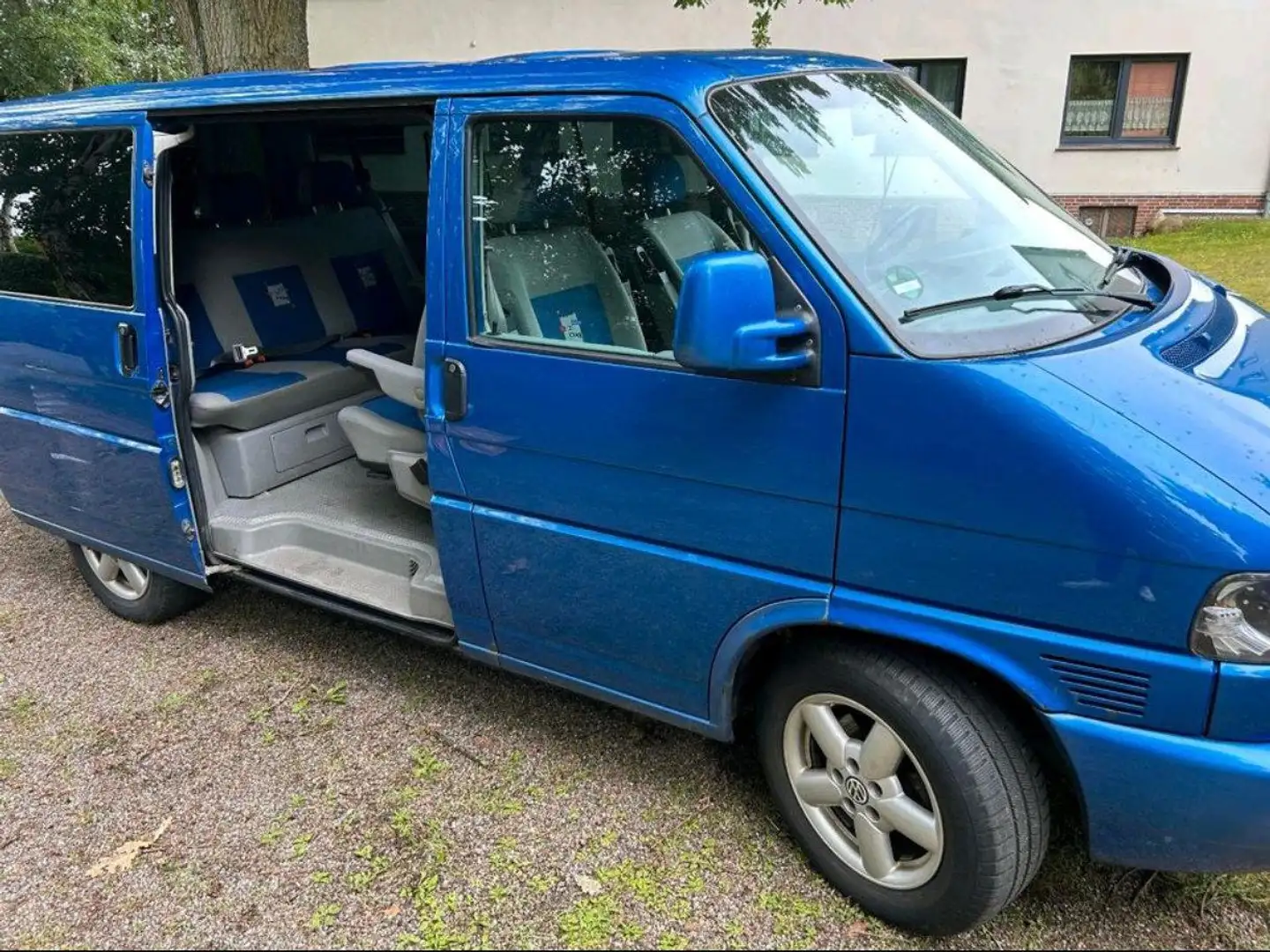 Volkswagen T4 Multivan Multivan T4 TDI Atlantis Kék - 1