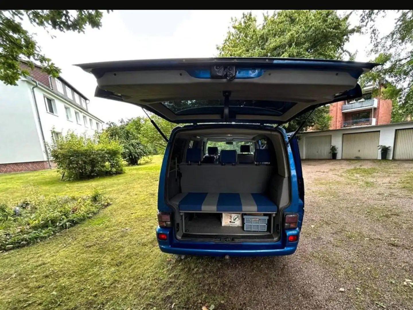 Volkswagen T4 Multivan Multivan T4 TDI Atlantis Blau - 2
