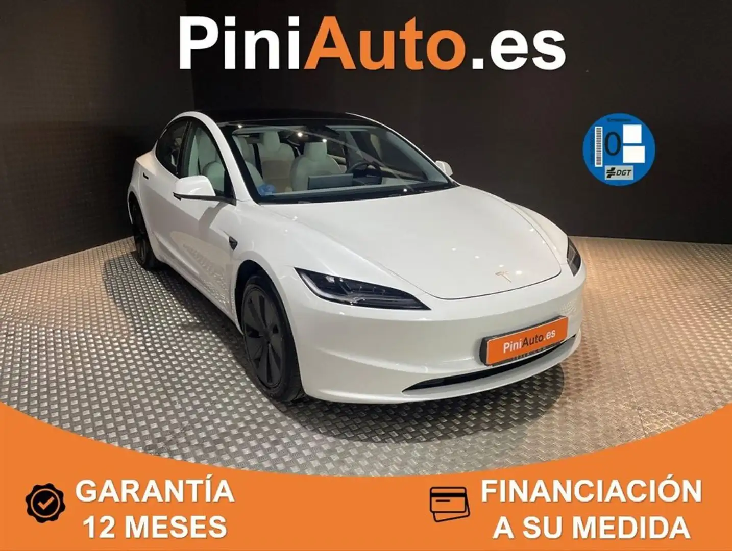 Tesla Model 3 Gran Autonomia AWD Blanc - 1