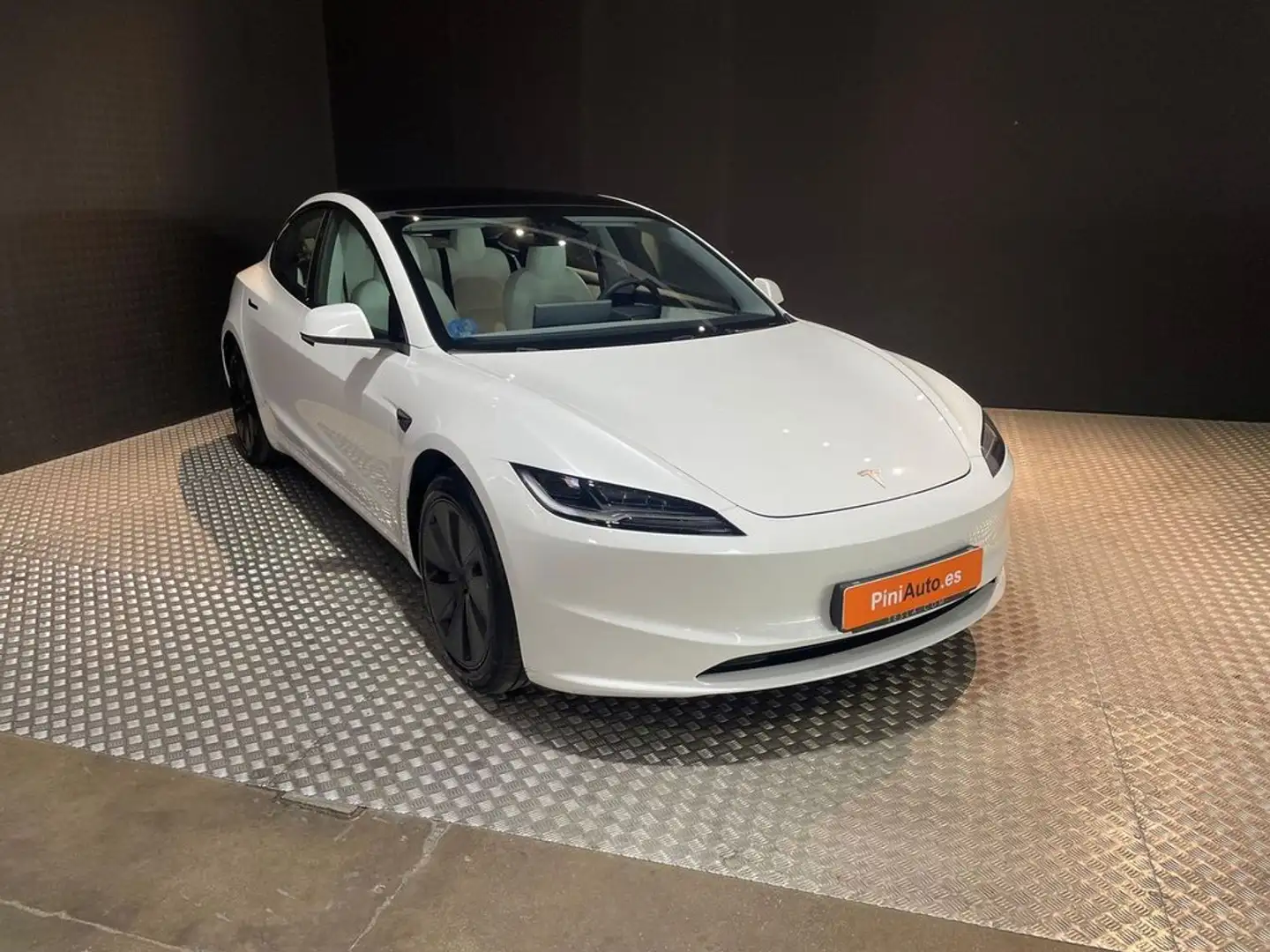 Tesla Model 3 Gran Autonomia AWD Blanc - 2