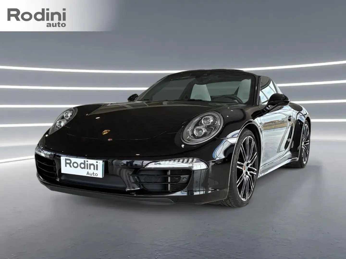 Porsche 911 3.8 Targa 4S Negro - 1