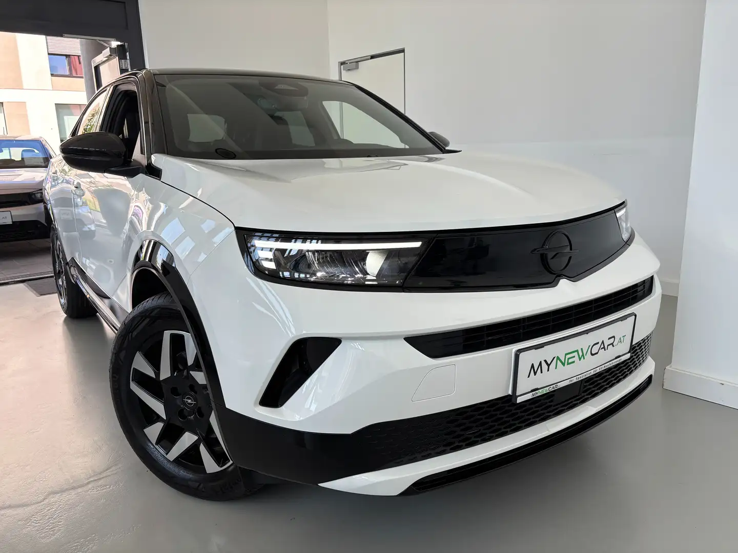 Opel Mokka GS Hybrid 145 e-DSC *NEU* Weiß - 1