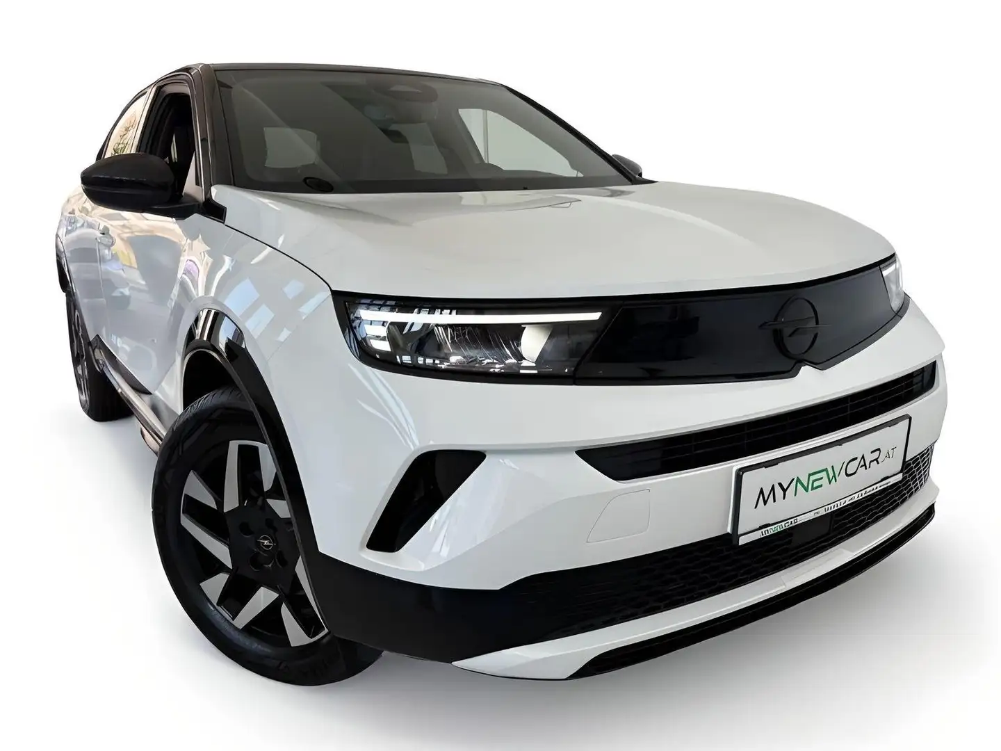 Opel Mokka GS Hybrid 145 e-DSC *NEU* Weiß - 1