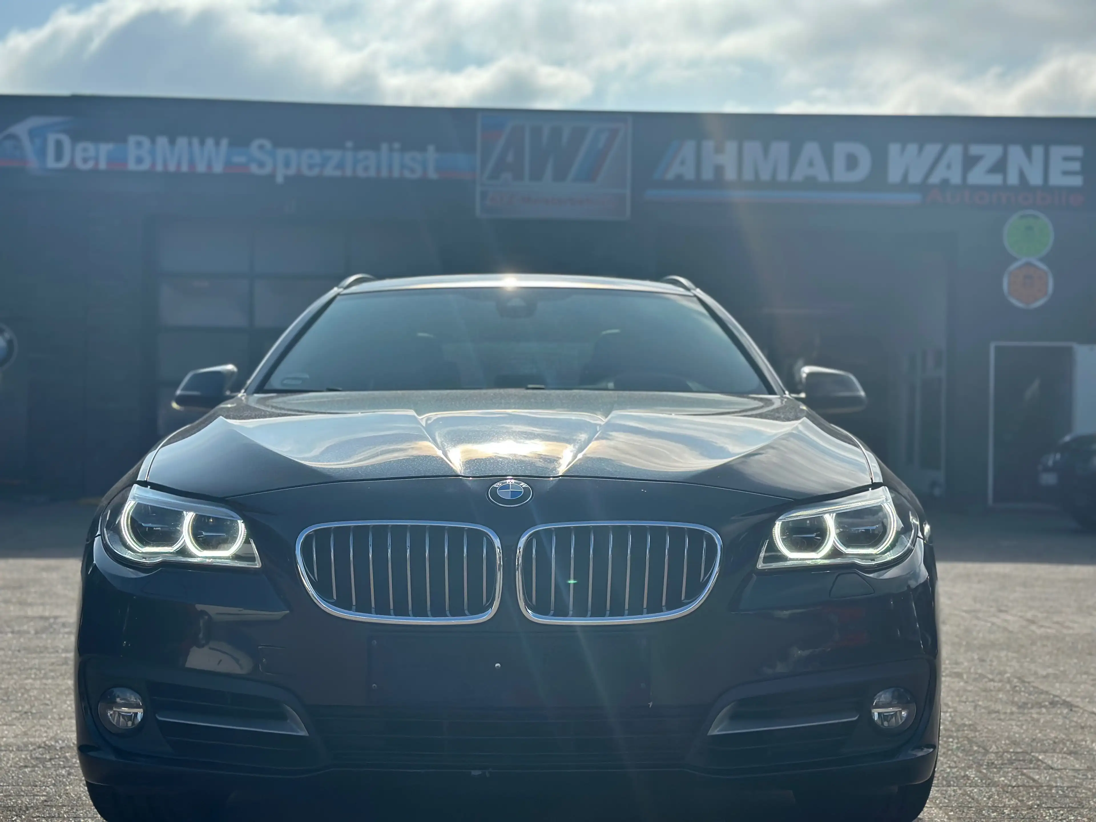 BMW 535 535d xDrive Touring Aut. — photo 8
