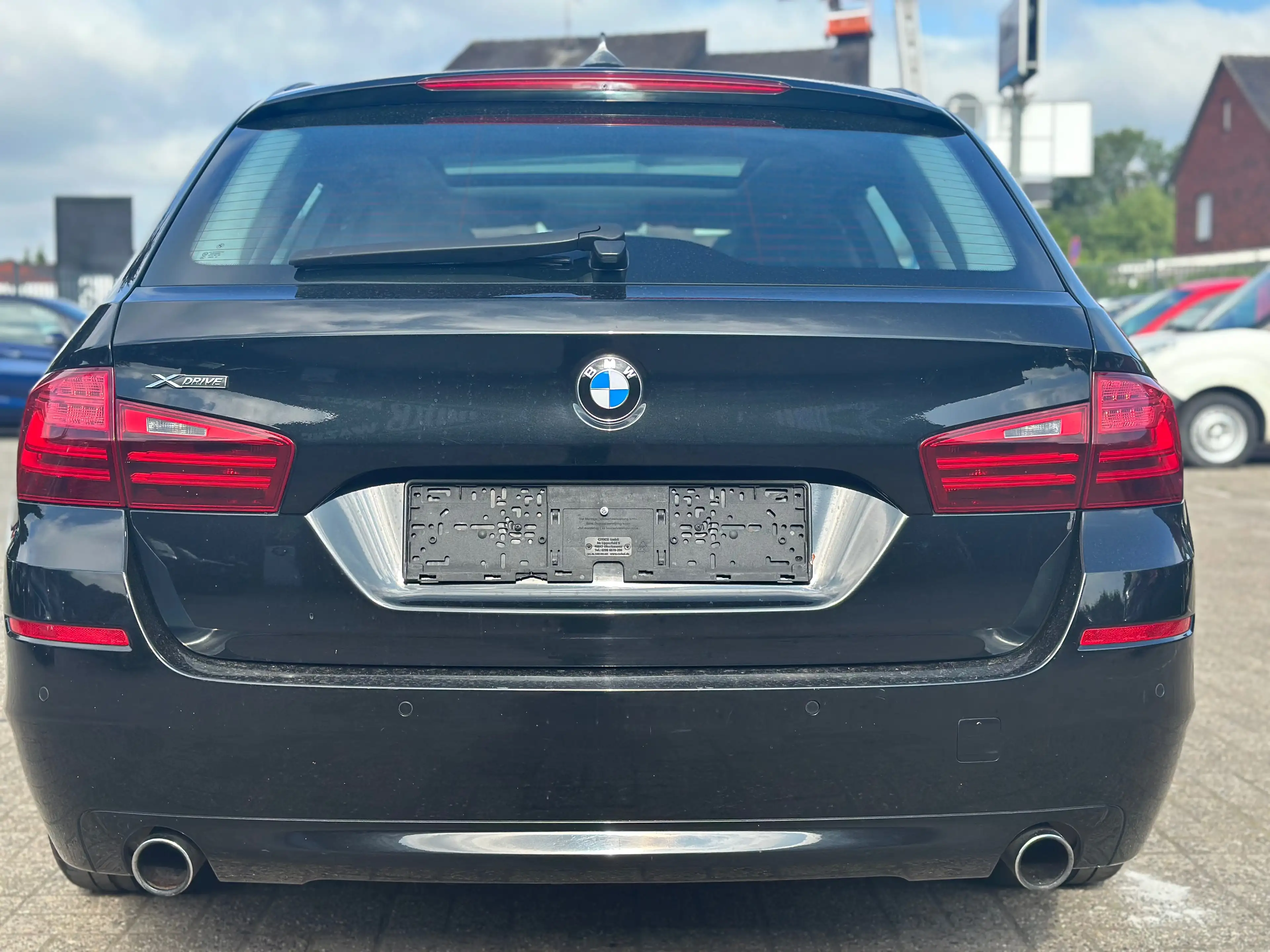 BMW 535 535d xDrive Touring Aut. — photo 4