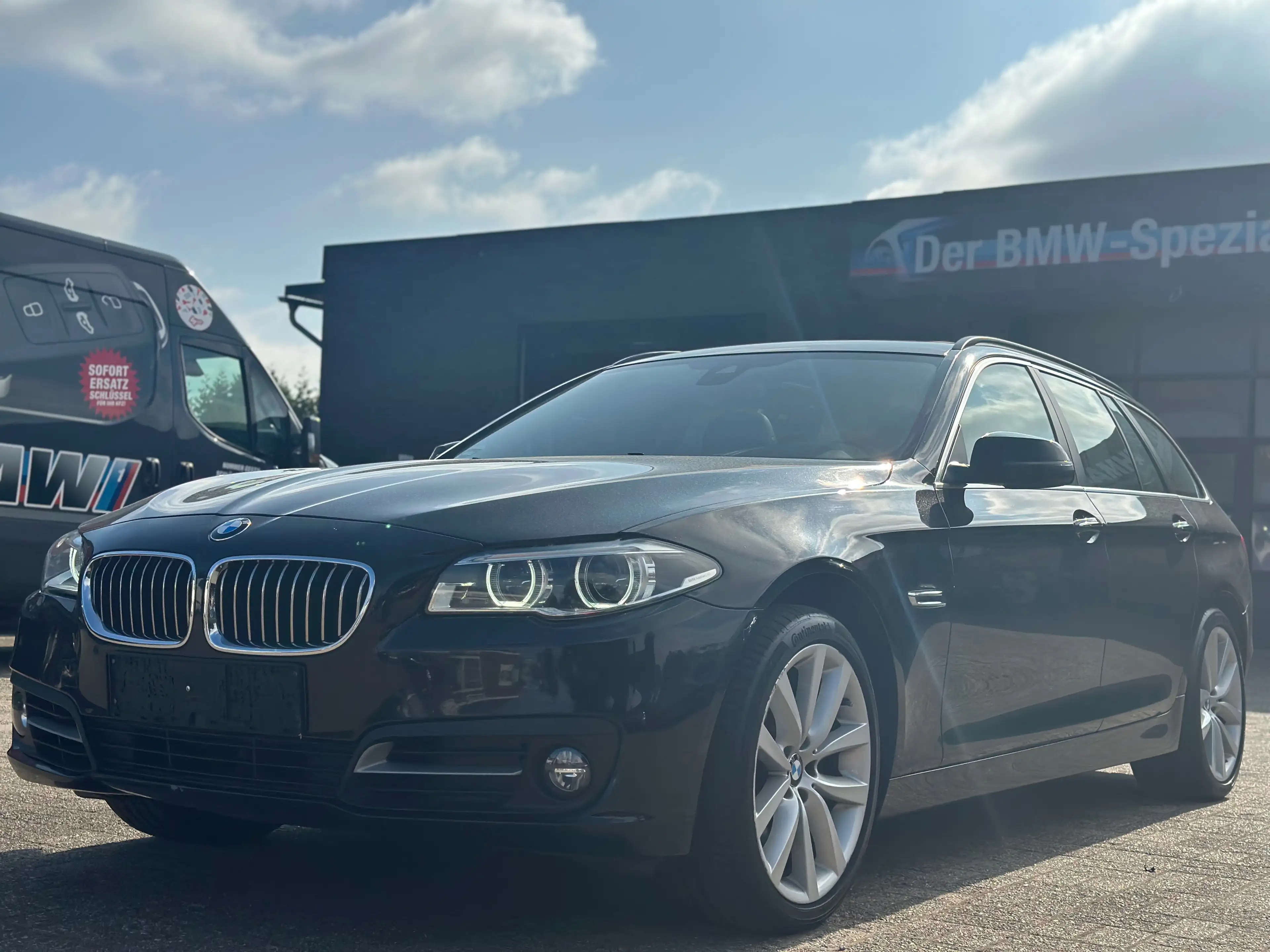 BMW 535 535d xDrive Touring Aut. — photo 7