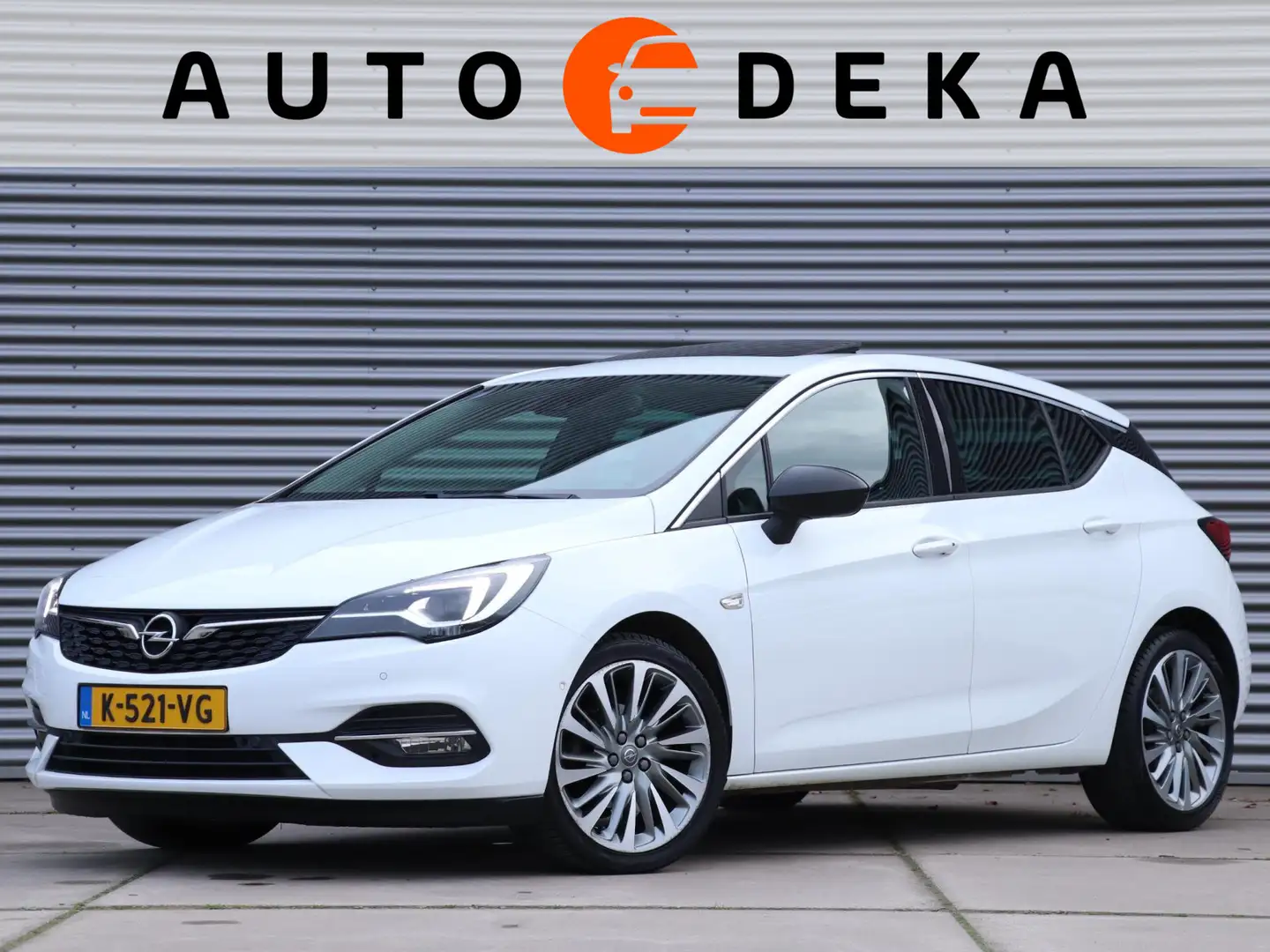 Opel Astra 1.4 Turbo Business Elegance Automaat *Dealeronderh Blanc - 1