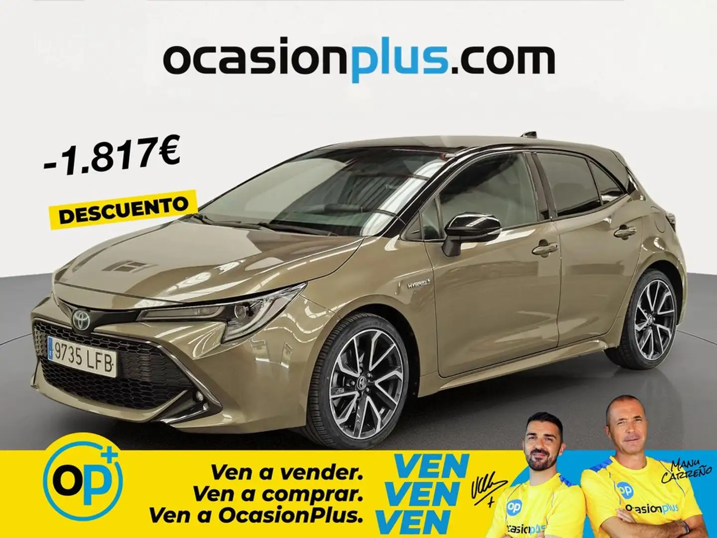 Toyota Corolla 180H Feel! Marrón - 1