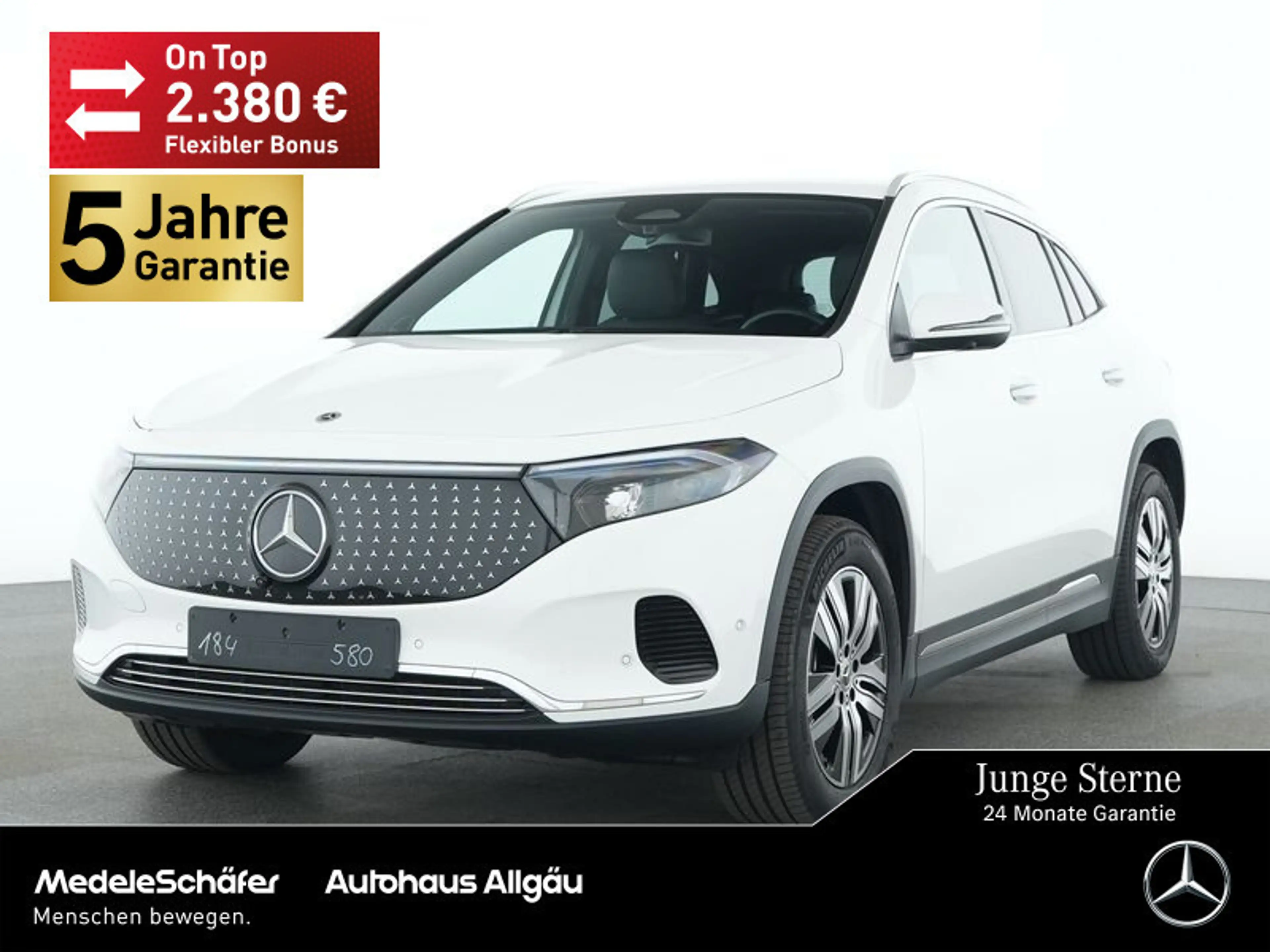 Mercedes-Benz EQA 300 EQA 300 4M ElectricART Fahr-Assi Burmester 360°