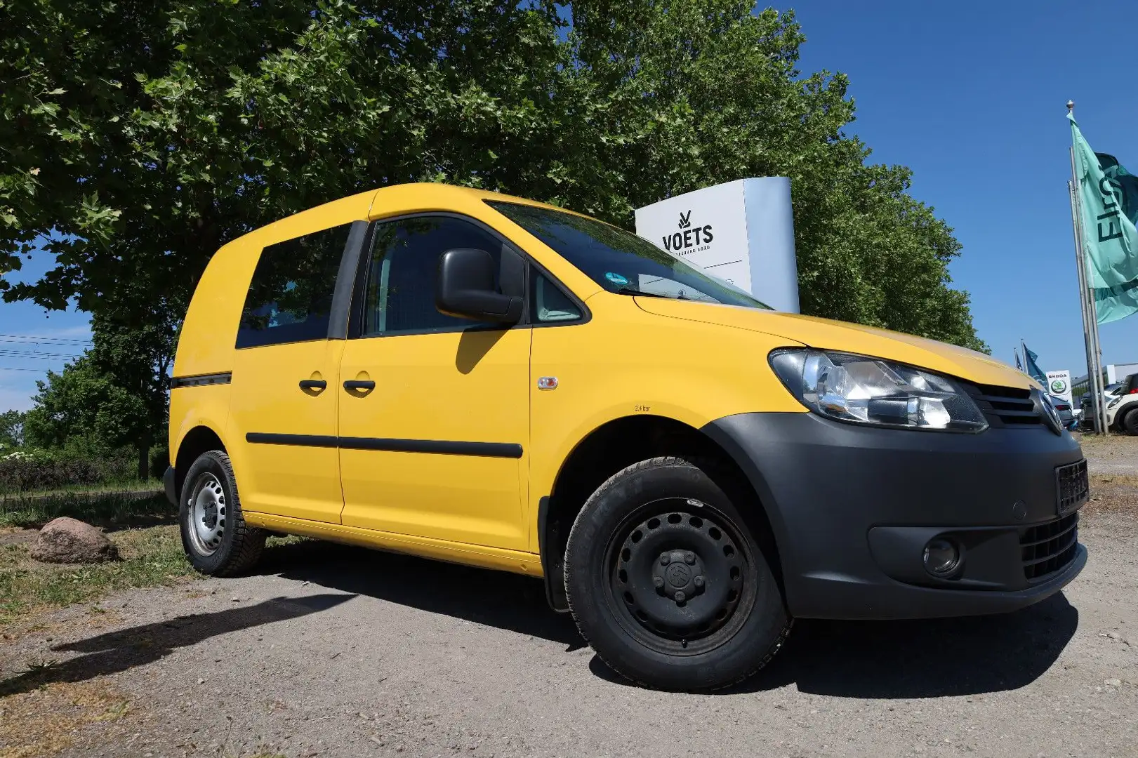 Volkswagen Caddy 2KN/ 75kW/ Automatik Jaune - 2