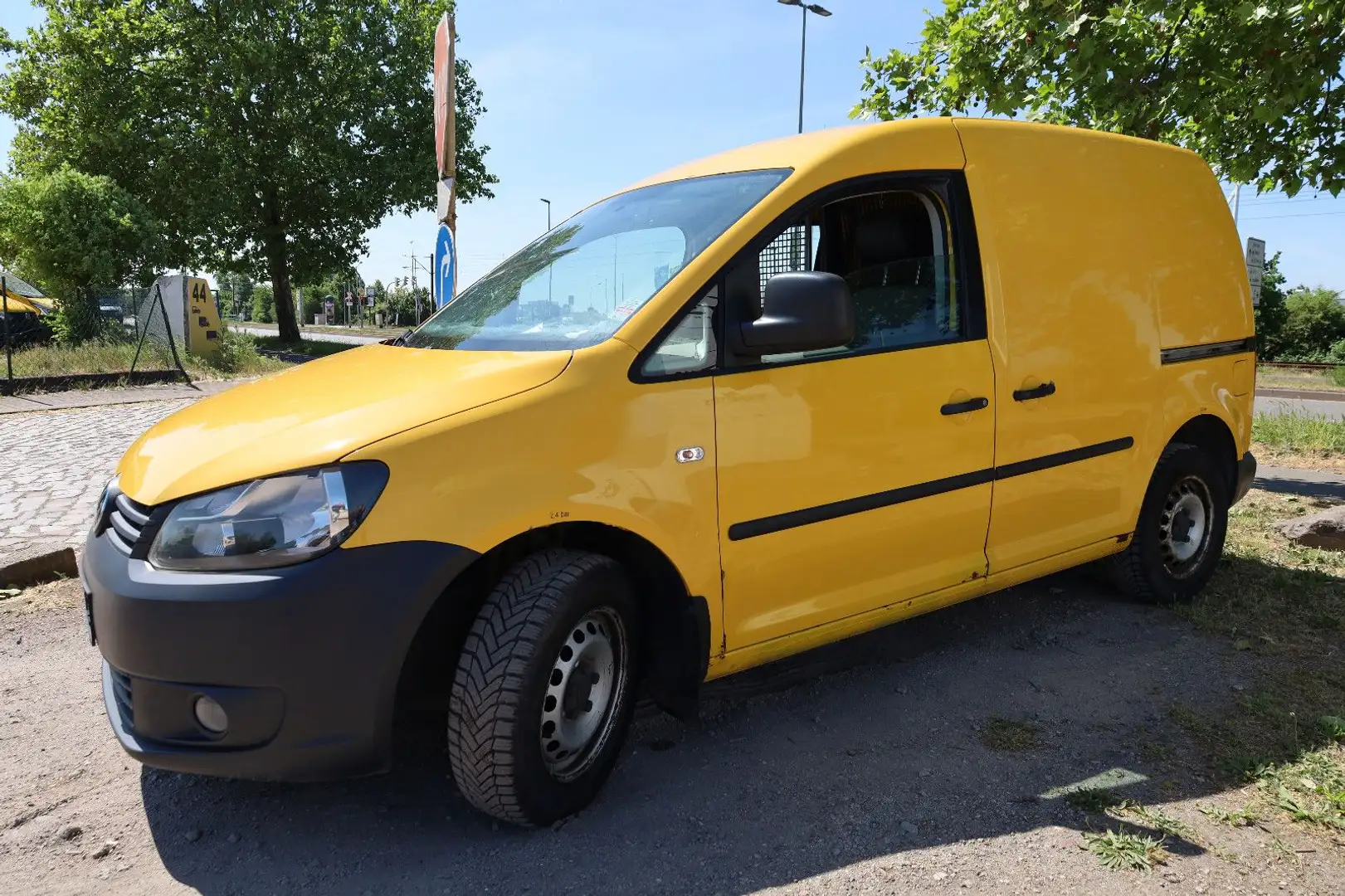 Volkswagen Caddy 2KN/ 75kW/ Automatik Jaune - 1