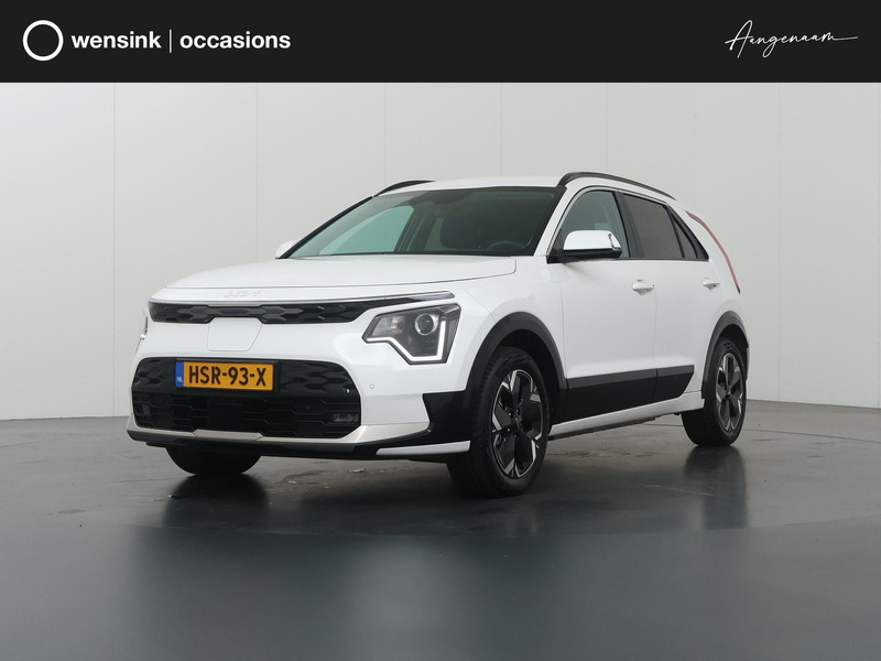Kia e-Niro EV Light Advanced 64.8 kWh | Stoel / Stuurwielverw