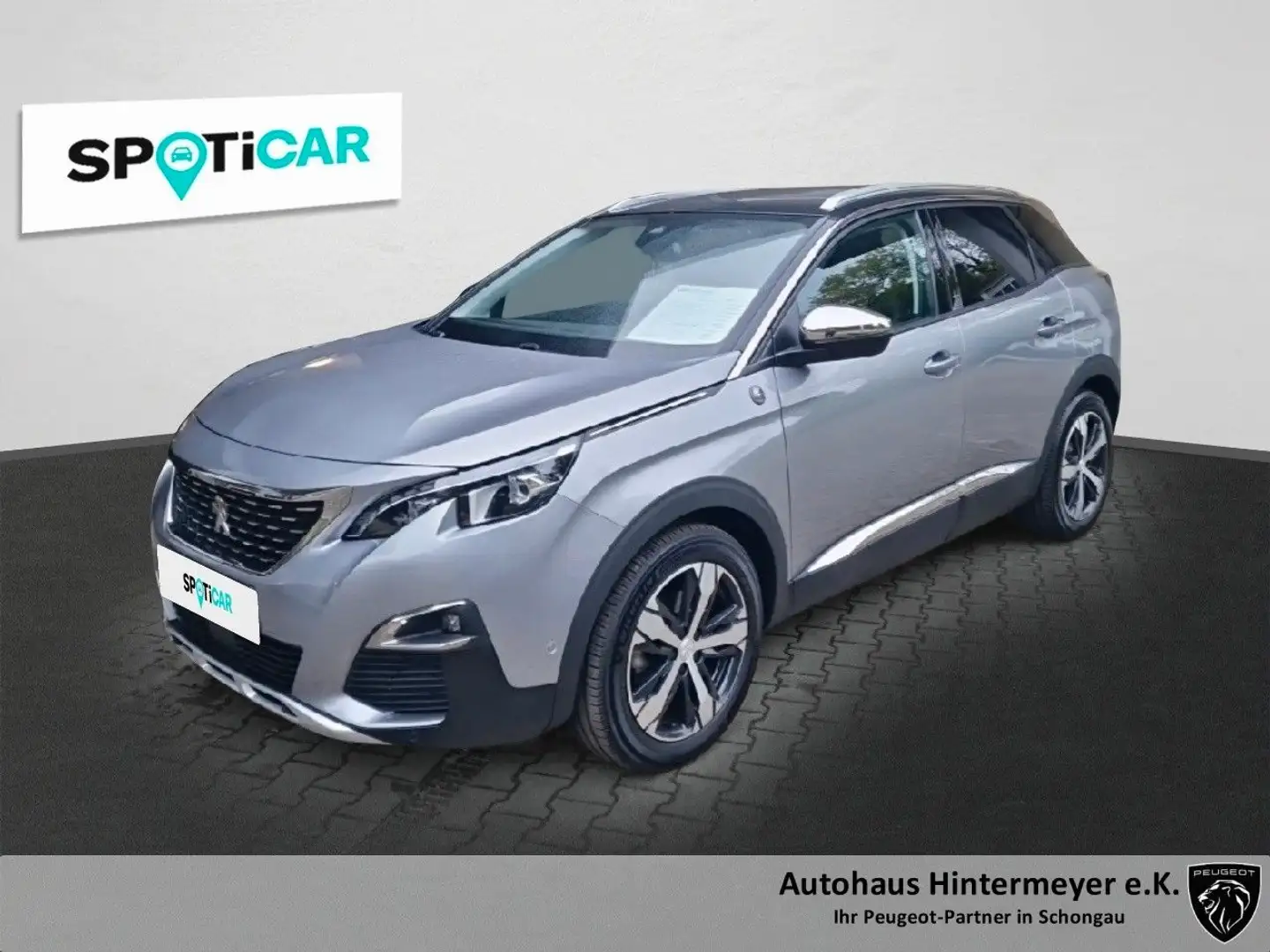 Peugeot 3008 Crossway P.T. 130 EAT8 Grau - 1