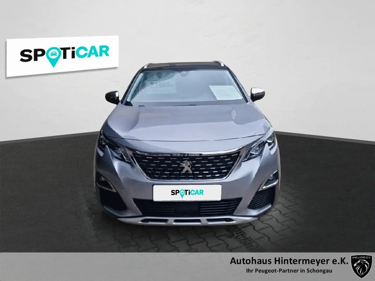 Peugeot 3008 Crossway P.T. 130 EAT8 Grau - 2