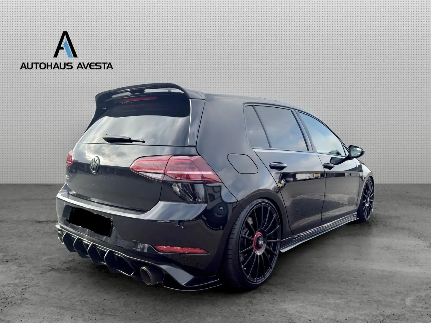 Volkswagen Golf GTI PERFORMANCE/ KW V3/ 430PS/HJS /OZ /VOLL Schwarz - 2