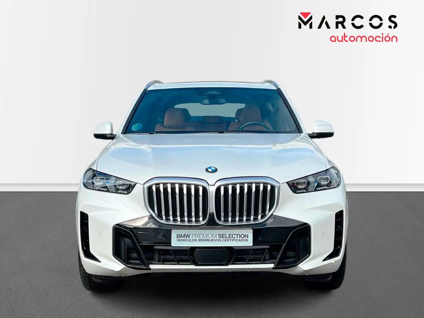 BMW X5 xDrive 30dA xLine Blanco - 2