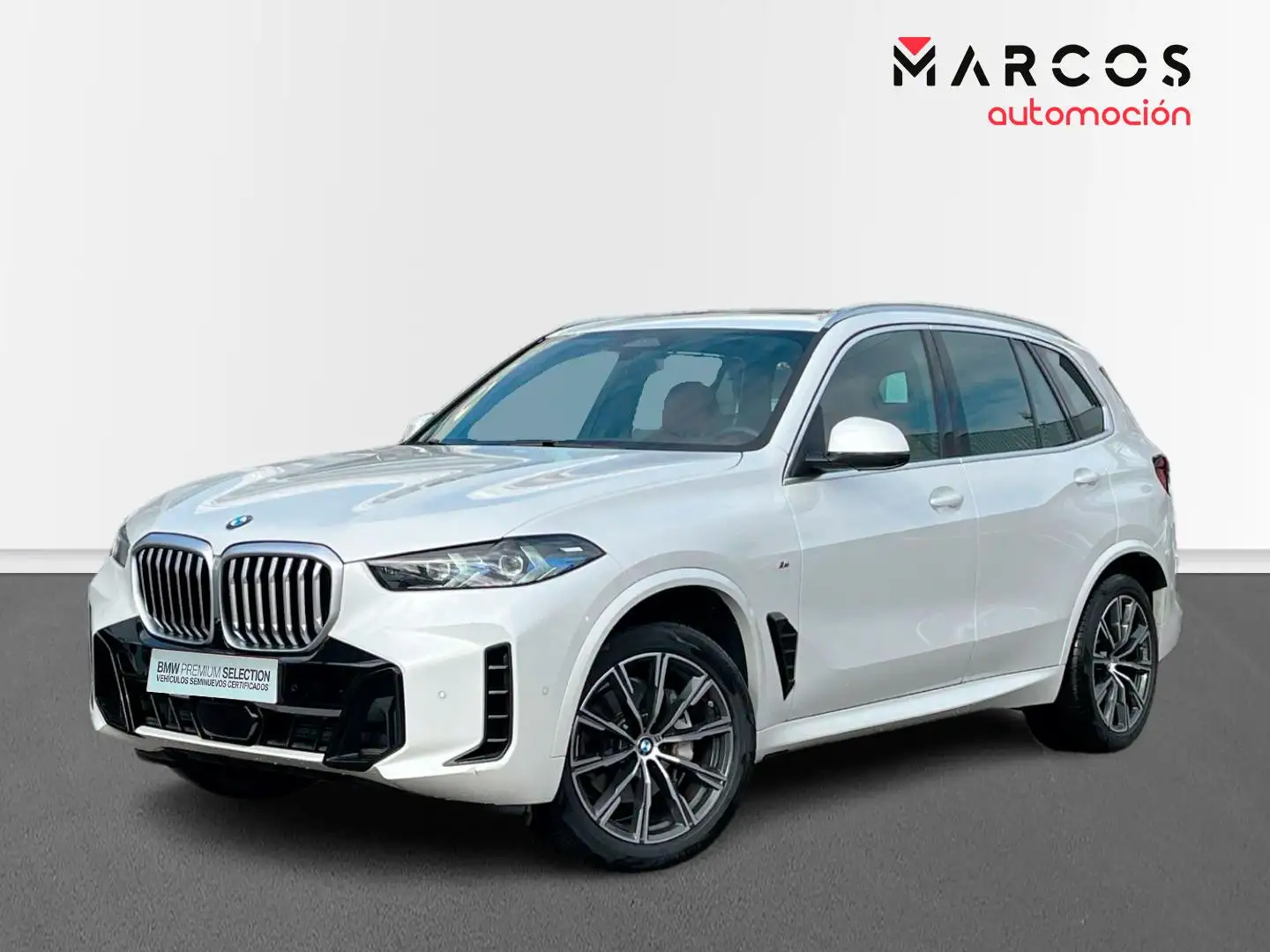 BMW X5 xDrive 30dA xLine Blanco - 1