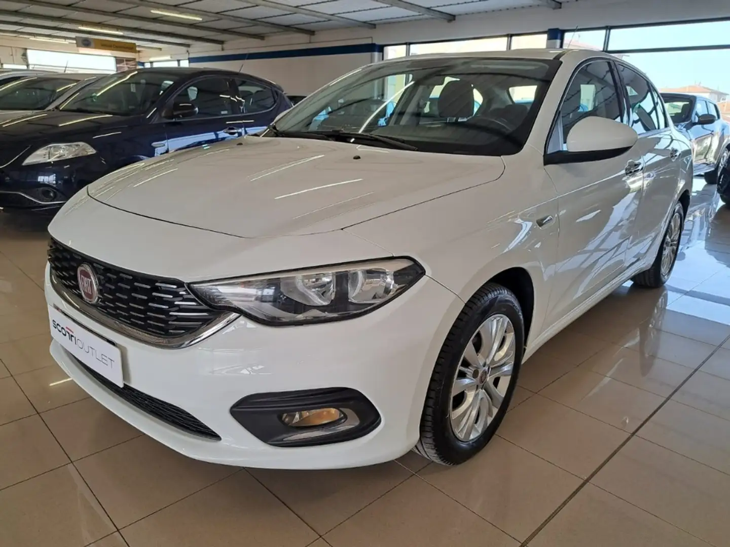 Fiat Tipo 4 Porte 1.4  Opening Edition Bianco - 1