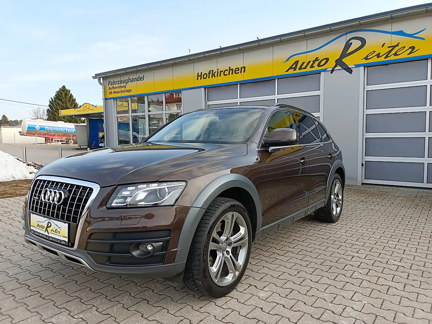 Audi Q5 3,0 TDI quattro DPF S-tronic *Offroad Paket*AHV... Braun - 1