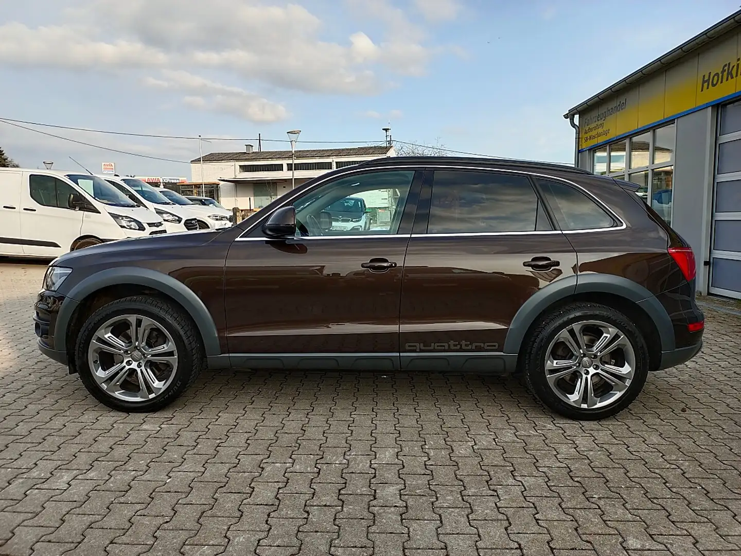 Audi Q5 3,0 TDI quattro DPF S-tronic *Offroad Paket*AHV... Braun - 2