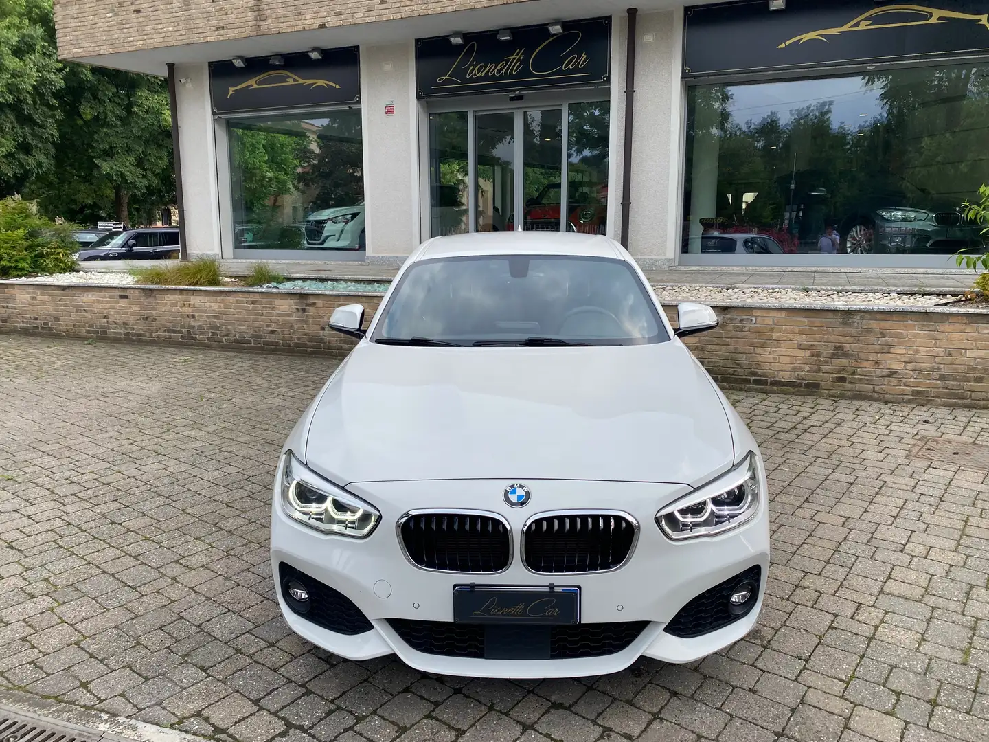 BMW 118 118d Msport 5p auto Wit - 2