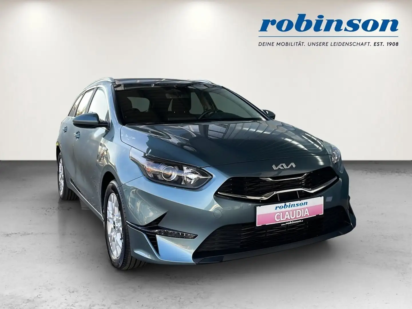 Kia Ceed SW / cee'd SW ceed SW 1,0 T-GDI GPF ISG Silber Grau - 1