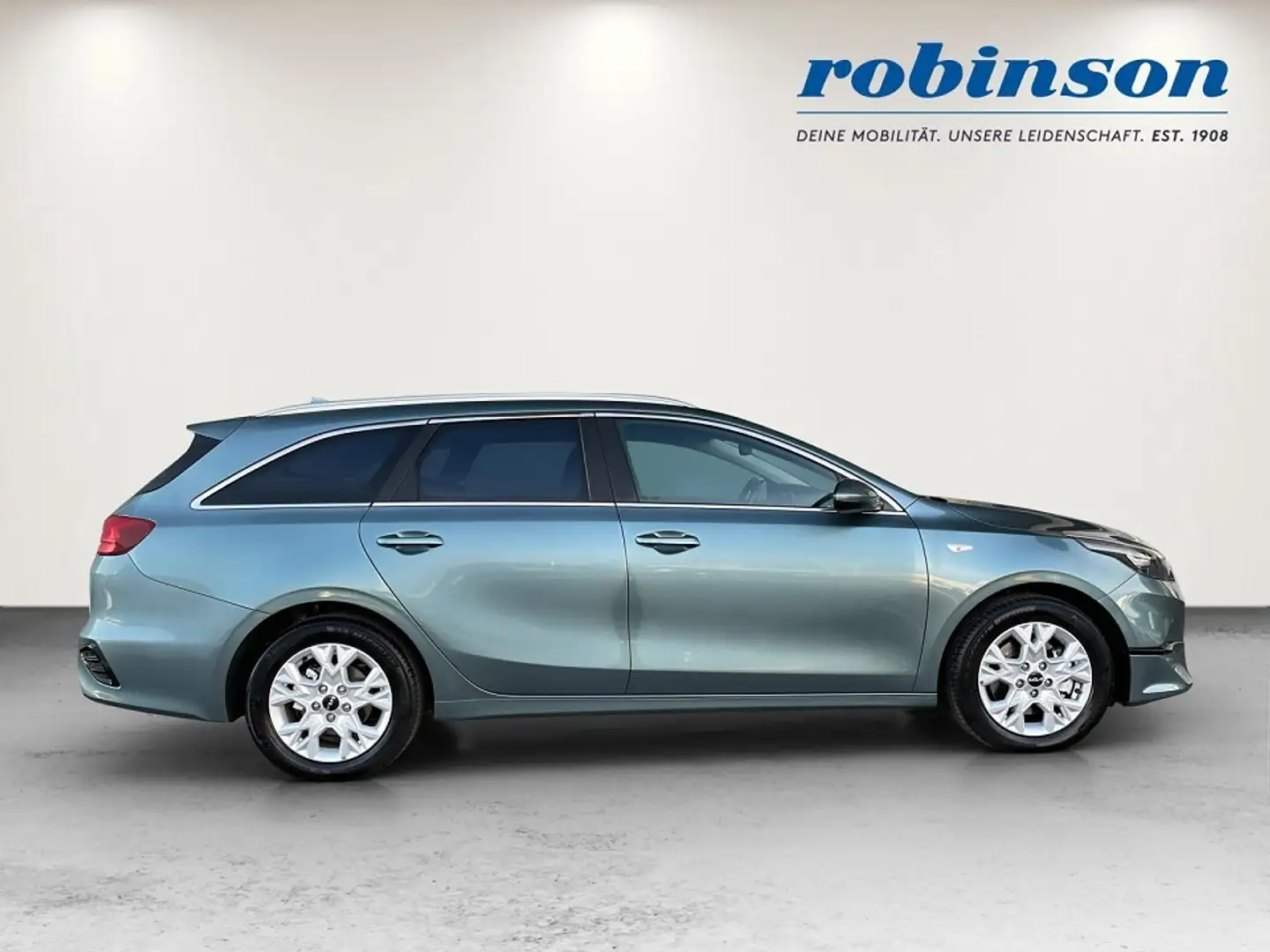 Kia Ceed SW / cee'd SW ceed SW 1,0 T-GDI GPF ISG Silber Grau - 2