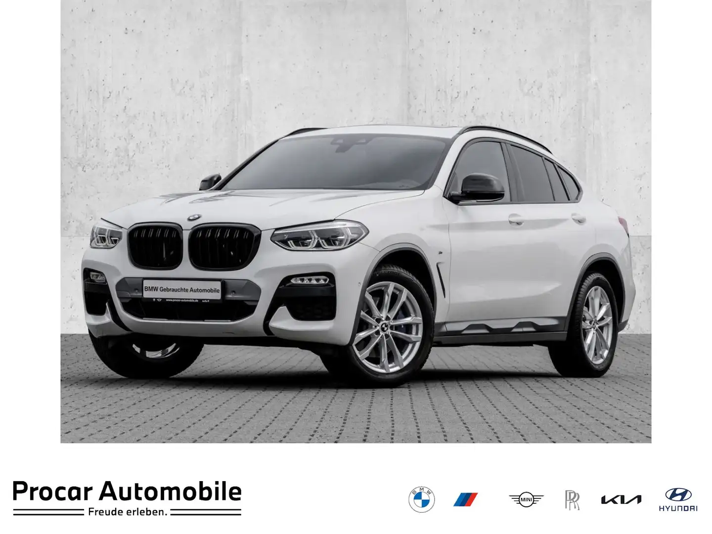 BMW X4 xDrive25d M SPORT X+PANO+ACC+HuD+HiFi+DA+PA Wit - 1