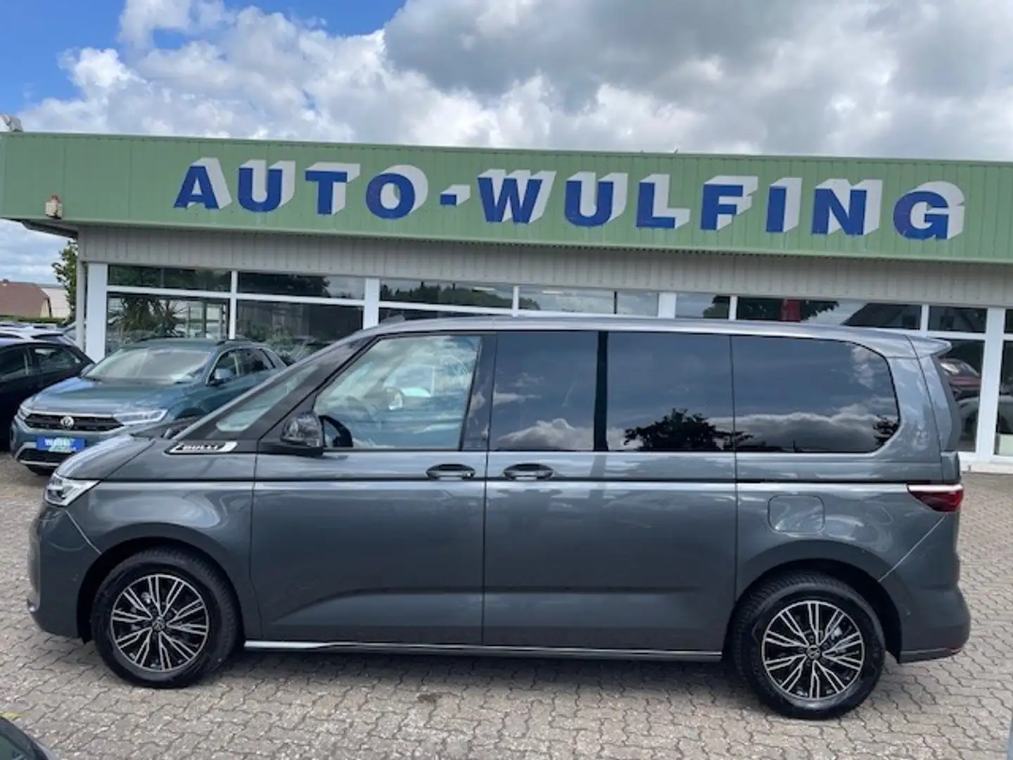 Volkswagen T7 Multivan 2.0 Tdi-DSG,Top+Park+Assist+AHK+++++ Grau - 1