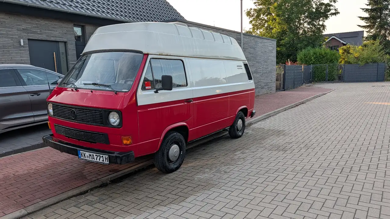 Volkswagen T3 Transporter 251 OB1/M516, foto 3