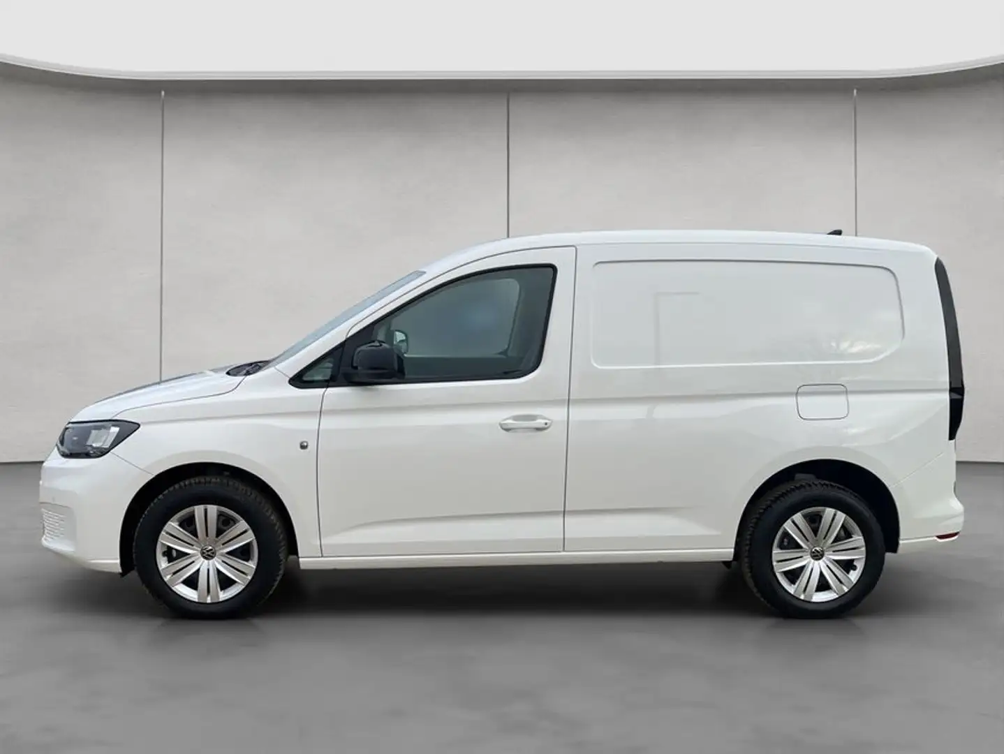 Volkswagen Caddy Cargo 2,0 l TDI DSG AHK PDC Sitzhzg Klima Blanc - 2