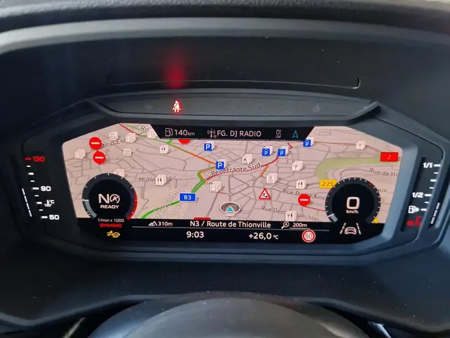 Audi A1 view 12