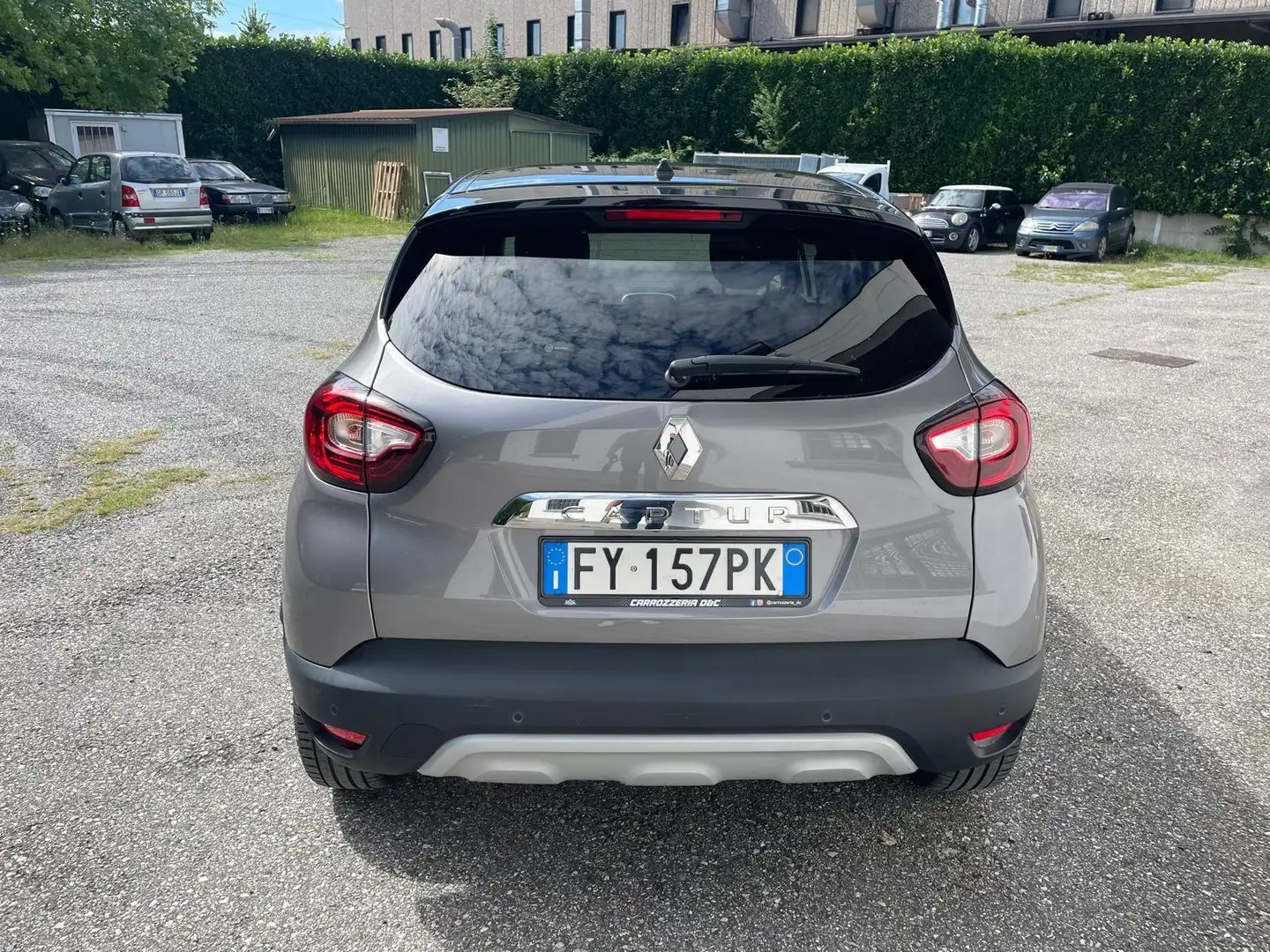 Renault Captur Captur I 2017 1.3 tce Sport Edition 130cv fap Grau - 2