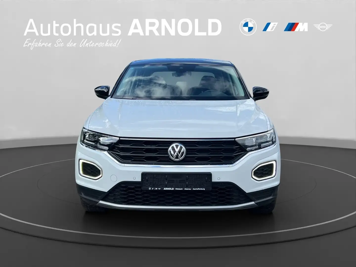 Volkswagen T-Roc 1.0 TSI Style LED AHK Navi Weiß - 2