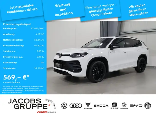 Volkswagen Tayron 2.0 TDI 4M R Line "Black Style" DSG,Na