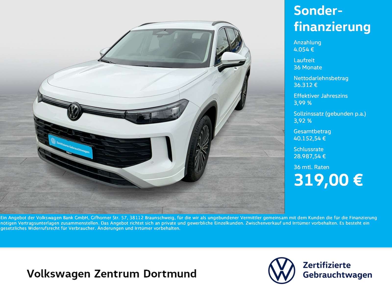 2025 Volkswagen Tayron
