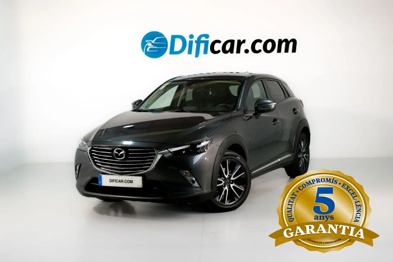 Mazda CX-3 2.0 120CV 5P Grijs - 1