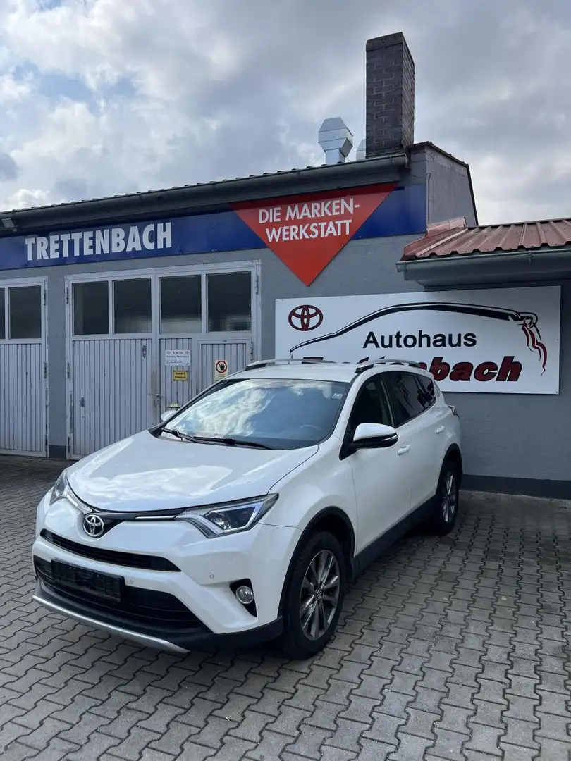 Toyota RAV 4 2.0 D-4D Edition 4x2 Start/Stopp 2.0 D-4D EU6 Edit Weiß - 1
