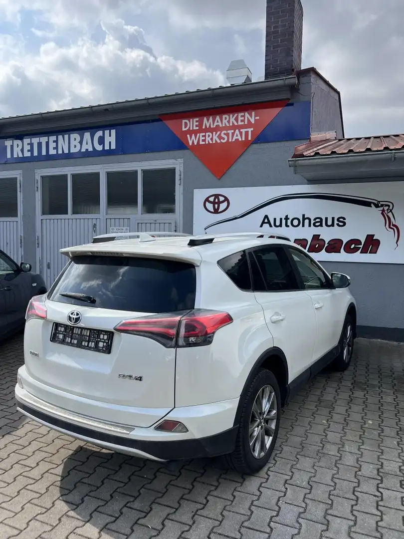 Toyota RAV 4 2.0 D-4D Edition 4x2 Start/Stopp 2.0 D-4D EU6 Edit Weiß - 2