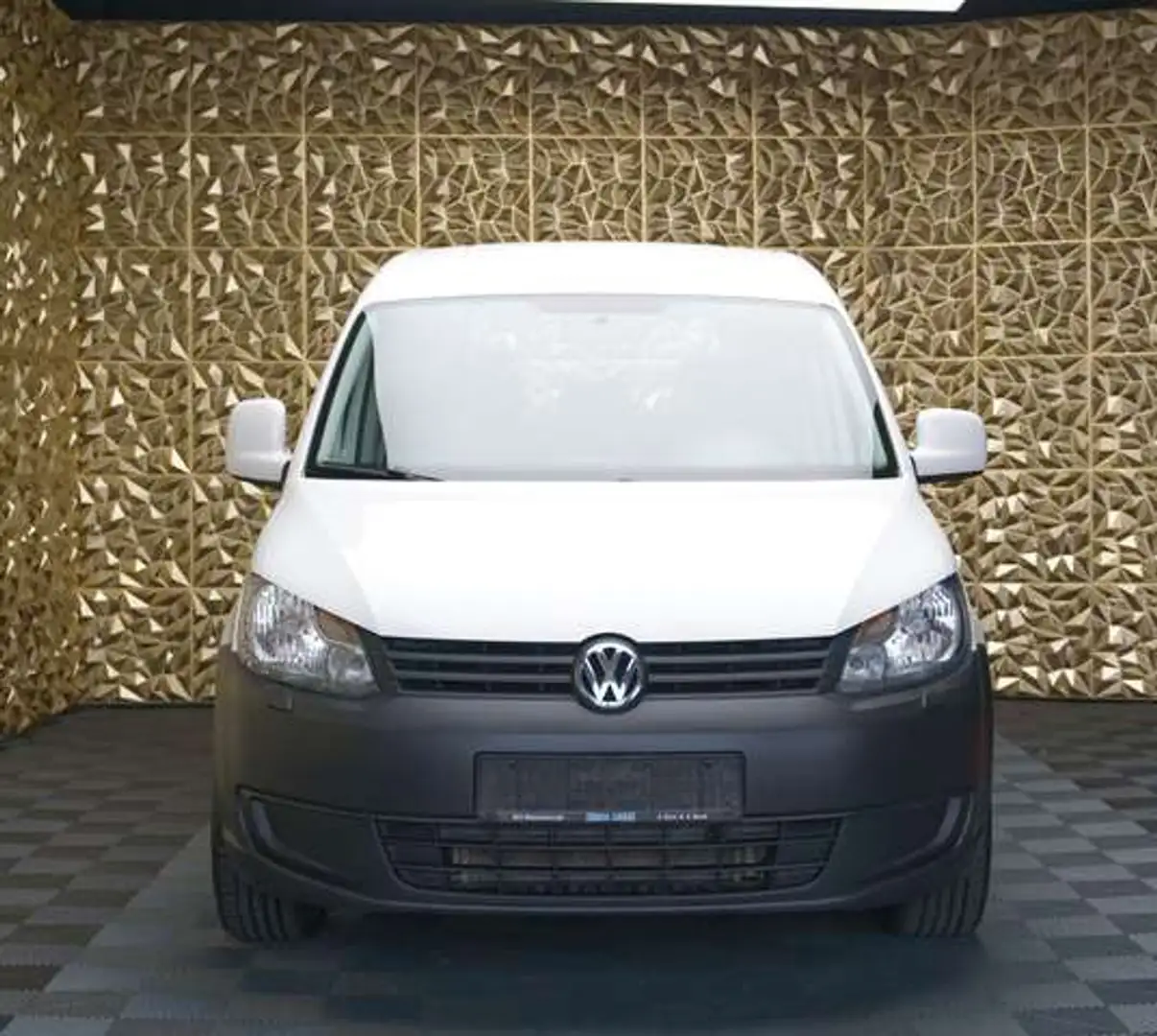Volkswagen Caddy 2.0 TDI Kasten|Sitzhz.|NAVI|Klim|FESTPREIS Blanc - 2