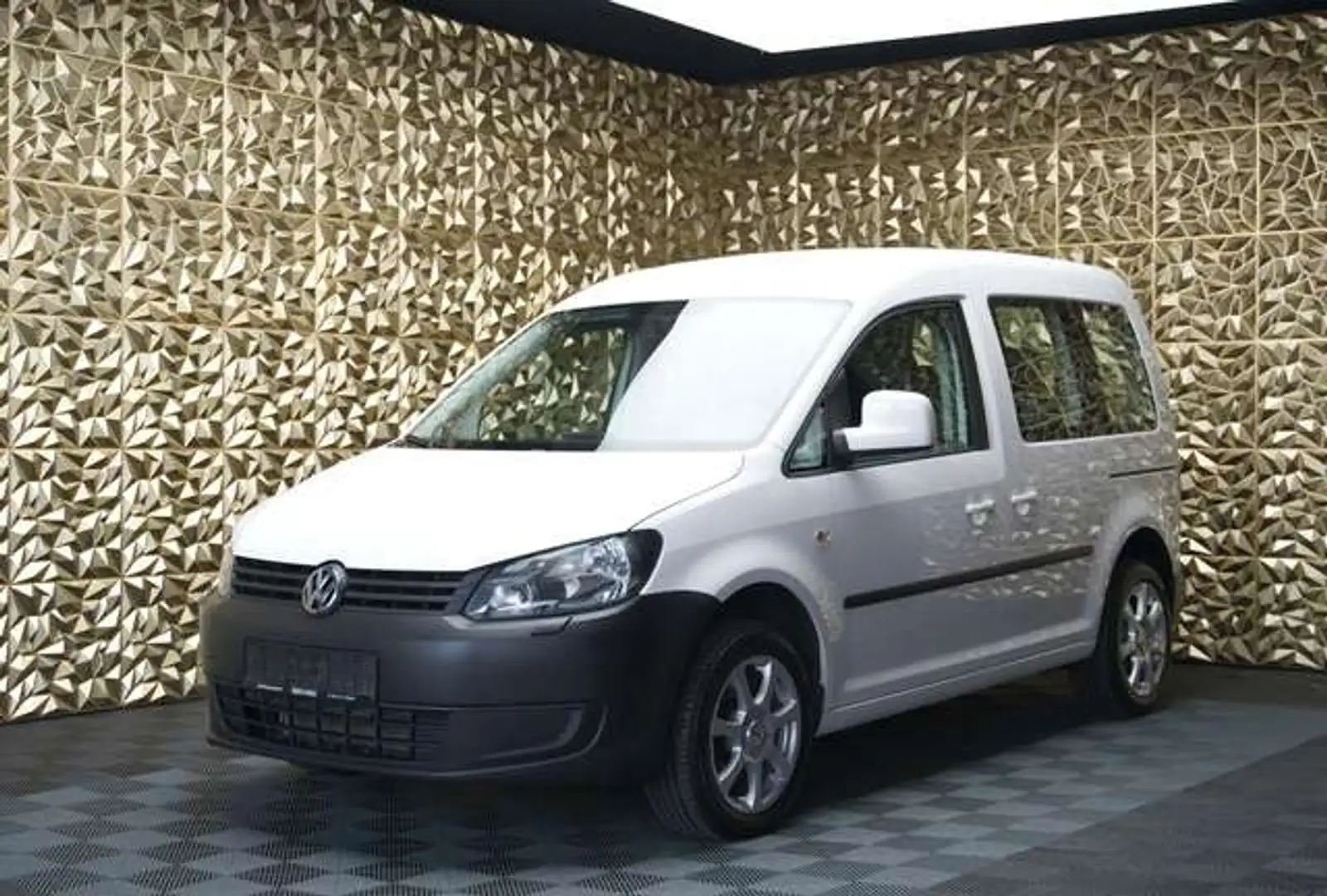 Volkswagen Caddy 2.0 TDI Kasten|Sitzhz.|NAVI|Klim|FESTPREIS Blanc - 1
