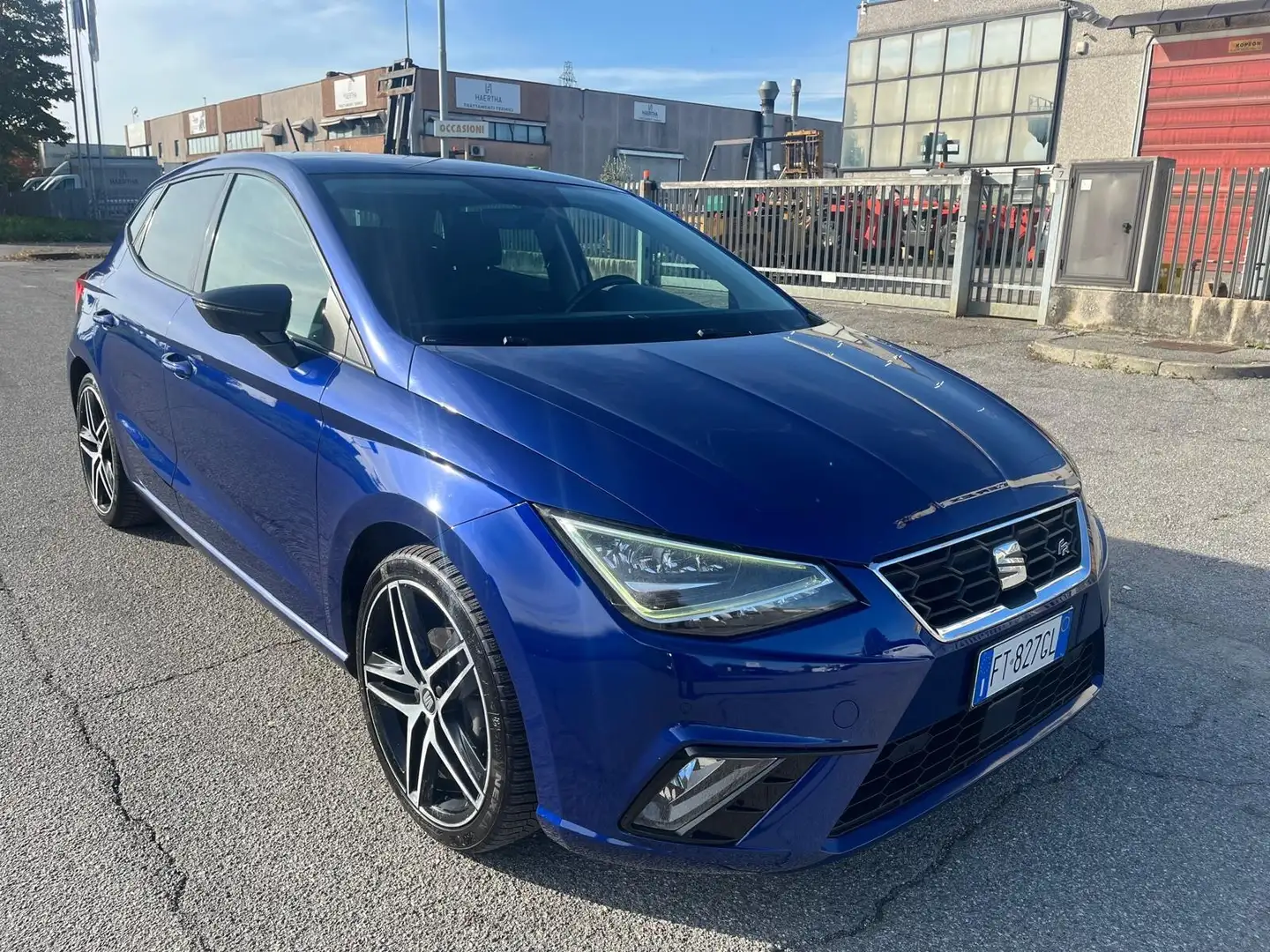 SEAT Ibiza Ibiza 1.0 EcoTSI 115 CV 5 porte FR Bleu - 2