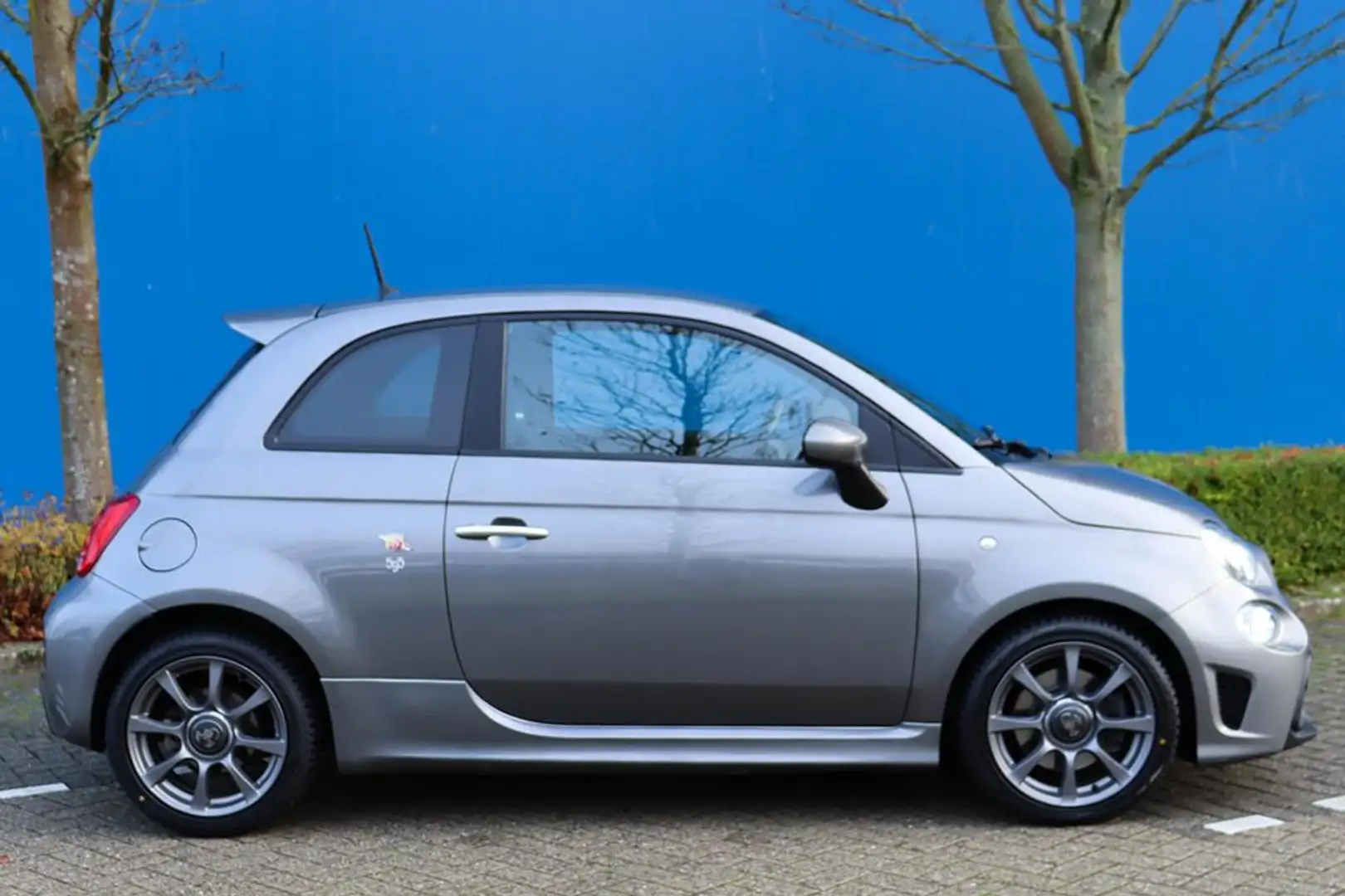 Fiat 500 Abarth 1.4 T-Jet 595 Gris - 2
