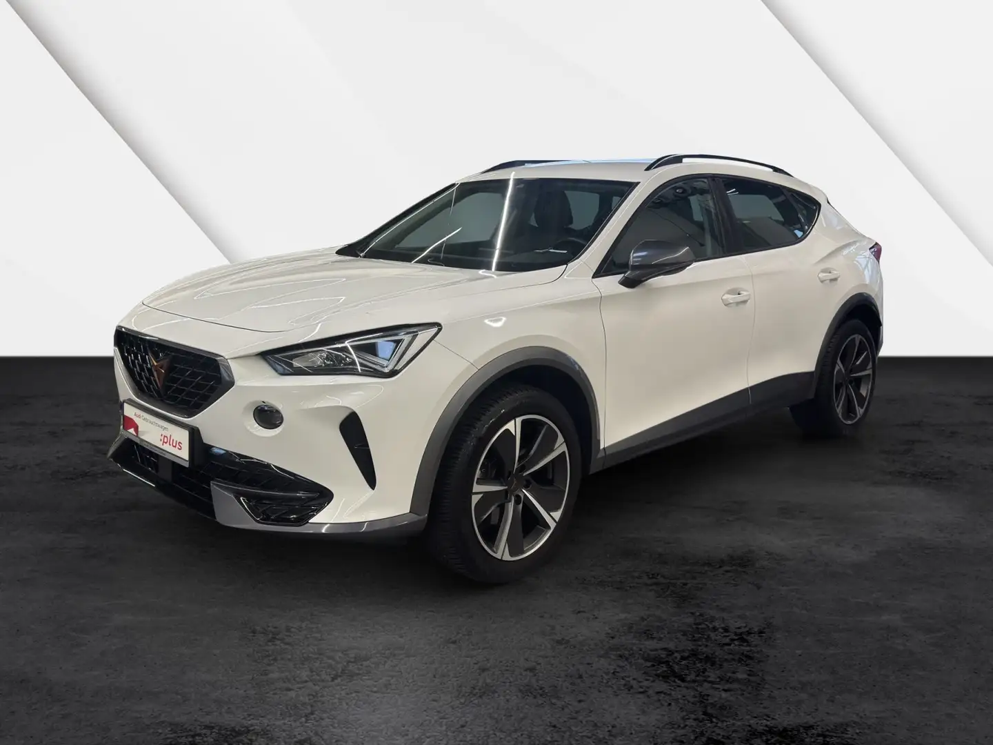 CUPRA Formentor 1.5 TSI basis AHK ACC Navi LED Weiß - 2