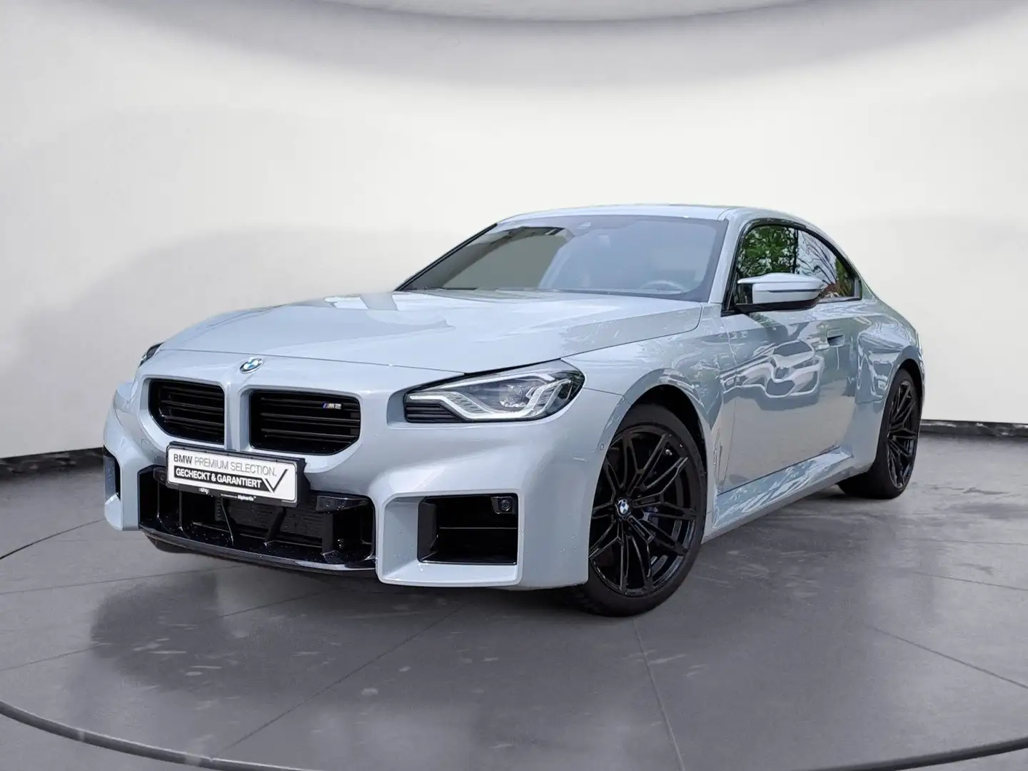 BMW M2 Coupe Navi Klima PDC Kamera HiFi Sportsitze S Gris - 2