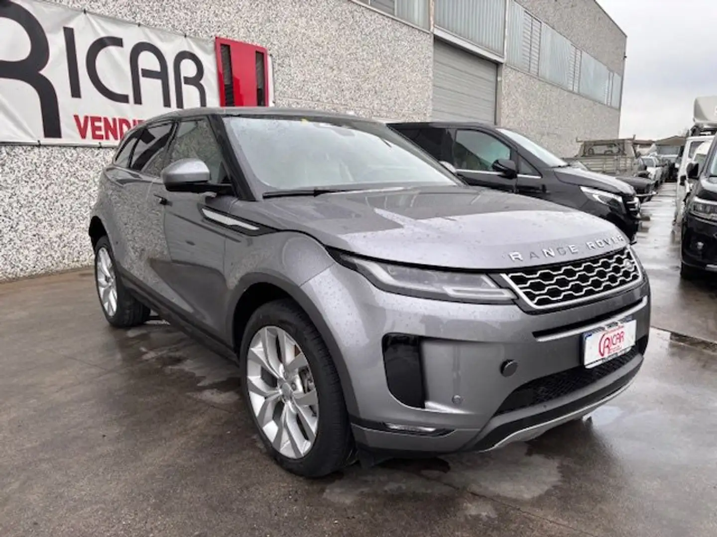 Land Rover Range Rover Evoque 2.0d i4 mhev HSE awd 163cv auto Gris - 1