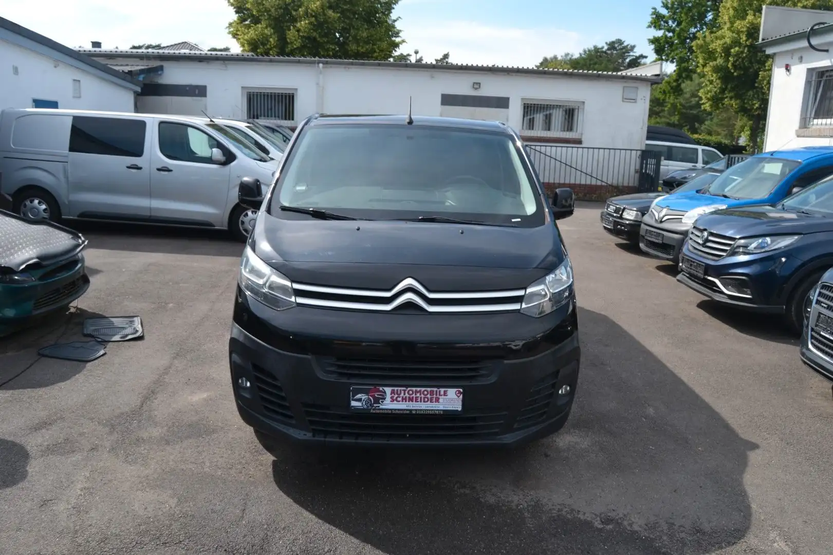 Citroen Jumpy Kasten Business M Schwarz - 1