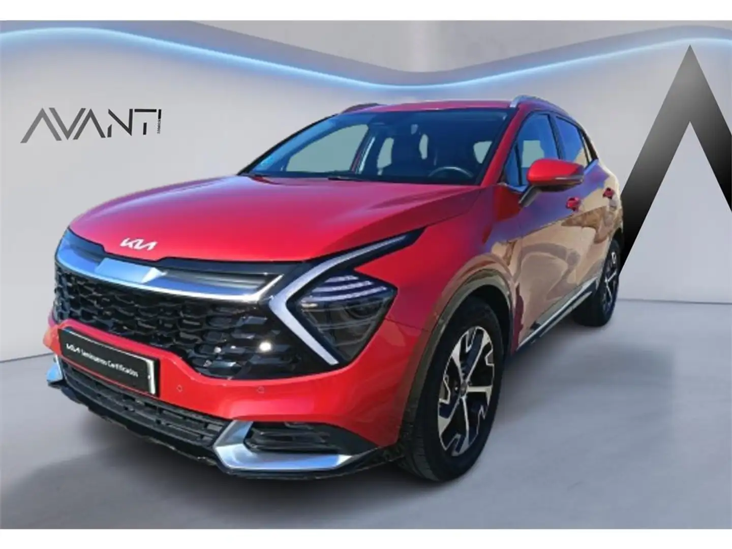 Kia Sportage 1.6 T-GDi MHEV Tech 150 - 1